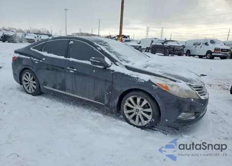 2013 Hyundai Azera Gls из США, поврежденный, VIN KMHFH4JG5DA217111
